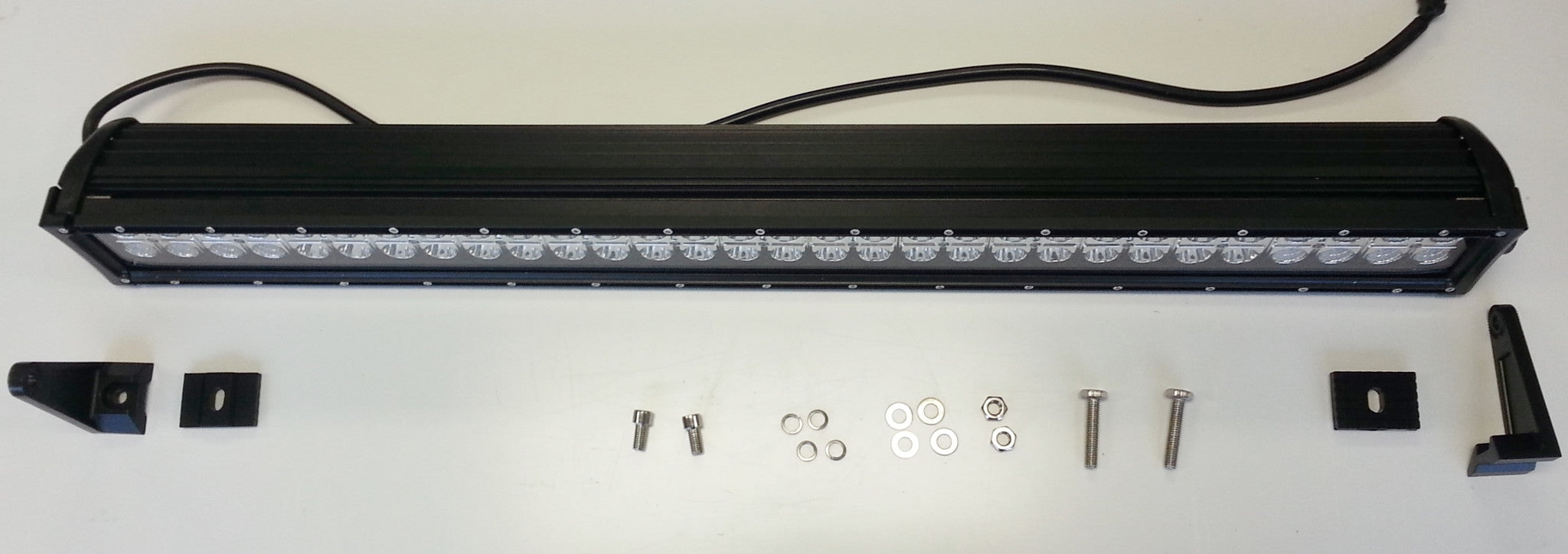 Double Row 30 Inch LED Light Bar, 180 Watt Combo beam | EZ Wheeler.com 2.0