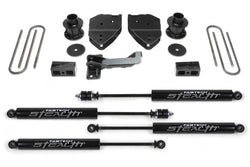 Fabtech 17-20 Ford F250/350 4WD 4in Budget System w/Stealth Shocks