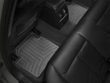 WeatherTech 2017+ Audi Q7 Rear FloorLiner - Black