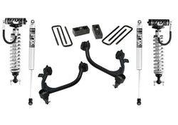 Superlift 19-22 GM Sierra 1500 (Excl AT4 & Trail Boss) 3in Lift Kit w/ Fox Front Coil and 2.0 Rear