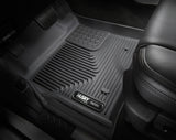 Husky Liners 2015 Ford F-150 SuperCrew Cab X-Act Contour Black 2nd Seat Floor Liners