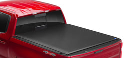 Lund 16-18/20-22 Nissan Titan XD (78.7 Bed) Genesis Roll Up Tonneau Cover - Black