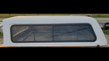 Used 6.5' Fiberglass Cab High Truck Cap Topper for 09-14 Ford F-150 Short Bed (EZ10C)