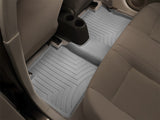 WeatherTech 2015+ Ford F-150 (Fits SuperCrew and SuperCab Dual Floor Posts) Front FloorLiner - Grey