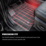 Husky Liners 23 Chevrolet Colorado/GMC Canyon WeatherBeater Front & 2nd Seat Floor Liners - Black
