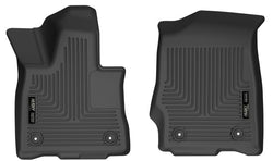 Husky Liners 2020 Lincoln Aviator X-Act Contour Front Black Floor Liners