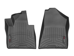 WeatherTech 2017 Kia Sportage Front First Row FloorLiners - Black