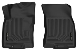 Husky Liners 14-18 Nissan Rogue / 14-15 Nissan X-Trail X-Act Contour Black Front Floor Liners