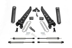 Fabtech 17-19 Ford F250/350 4WD Gas 6in Radius Arm System w/DL Shocks
