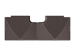 WeatherTech 2015+ Ford F-150 Rear Rubber Mats - Cocoa