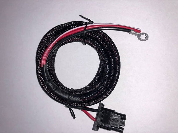 Truck Cap Wire Harness for Leer (For use with Leer style Fuse box)