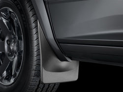 WeatherTech 21-23 Ford Bronco (Will Fit Factory Rock Rails/Tube Step) No Drill Mudflaps - Black