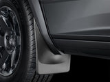WeatherTech 21-23 Ford Bronco (Will Fit Factory Rock Rails/Tube Step) No Drill Mudflaps - Black