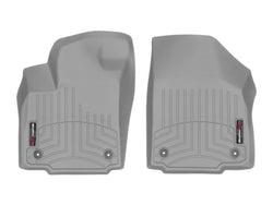 WeatherTech 2017 Ford Super Duty (Super Cab / Crew Cab) Front FloorLiners - Grey