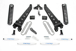 Fabtech 17-19 Ford F250/350 4WD Gas 6in Radius Arm System w/Perf. Shocks