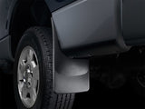 WeatherTech 14+ Jeep Cherokee No Drill Mudflaps - Black (Will Not Fit Trailhawk/ Overland Trim)