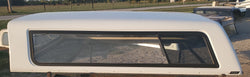 Used ARE 8' CX Seriex Fiberglass Cap Topper White - 99-06 Chevy/GMC S/B (3C)