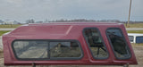Used ARE 8' TW Series Wedge Cap Topper - 99-06 Chevy/GMC 8' Long bed (EZ02D)