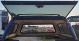 Used 6.5' Swiss Fiberglass Cab High Truck Cap Topper for 99-06 Chevy/GMC S/B (Gravecap)