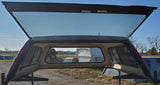 Used 6.5' Fiberglass Cab High Truck Cap Topper for 99-06 Chevy/GMC S/B (EZ02A)