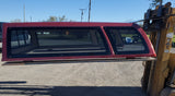 Used Fibrobec 8' Cab High Fiberglass Truck Cap- 99-07 Ford F250/F350/F450 (18C)