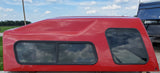 Used Leer 8' 700 Series Fiberglass Truck Bed Cover Lid - 08-16 Ford F250/F350/F450 (EZ21C)