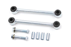 Zone Offroad 07-18 Jeep Wrangler JK 3-4in Front Sway Bar Links