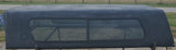 Used 8' Fiberglass Cab High Truck Cap - 88-98 99-06 Chevy/GMC L/B (Gravecap)