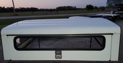Used Leer 6.' Contractor Truck Cap - 63" wide by 74" long x 23" tall (EZTRAILER10)