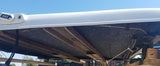 Used A.R.E. LSII 6.5' Fiberglass Tonneau Bed Cover- 05-11 Dodge Dakota 6.5' Standard Bed (EZ27C)