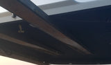 Used Leer 6.5' BOX TOP Fiberglass Truck Cap bed cover - 04-08 Ford F-150 (EZLDRK4A)