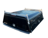 Adjustable Ladder/Boat Racks for Aluminum Truck Caps - Mill Finish (Silver) 1x1 (BR-M1X1)