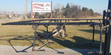 Used Kargomaster H/D Ladder Rack for L/B full size -Mounts over Cap