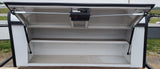 Used 4.5" DCU Aluminum Truck Cap Topper for 21-25 Ford Maverick, side toolboxes (EZ15B)