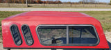 Cab High fiberglass truck cap for sale. Fits short bed mini truck 76 long 62 inches wide EZ04C