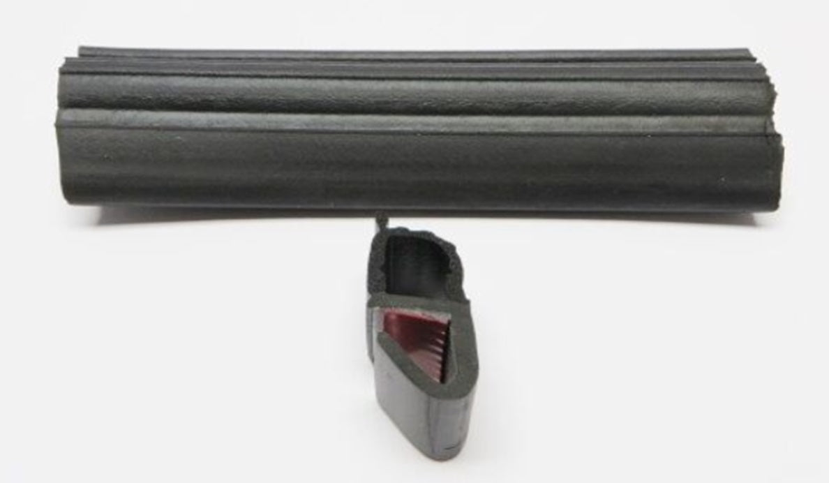 82792 Truck Cap 100XQ 65" Topper All Glass Rear Door Bottom Seal Fits Black