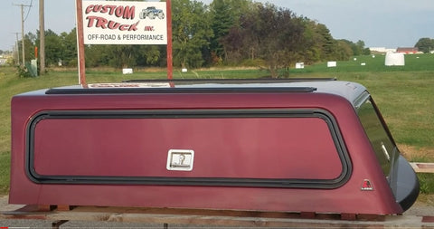 Locker Topper Leer 100RCC cab high truck topper for sale. 19-C Ram 2500/3500 6.4, Le ...