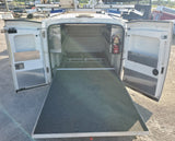 Used 6.5' SpaceKap Compak Slide in Truck Cap Topper for Full Size short bed trucks (99B)