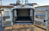 Used 6.5' SpaceKap Compak Slide in Truck Cap Topper for Full Size short bed trucks (99C)