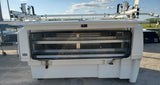 Used 6.5' SpaceKap Compak Slide in Truck Cap Topper for Full Size short bed trucks (99B)
