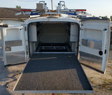 Used 6.5' SpaceKap Compak Slide in Truck Cap Topper for Full Size short bed trucks (99C)