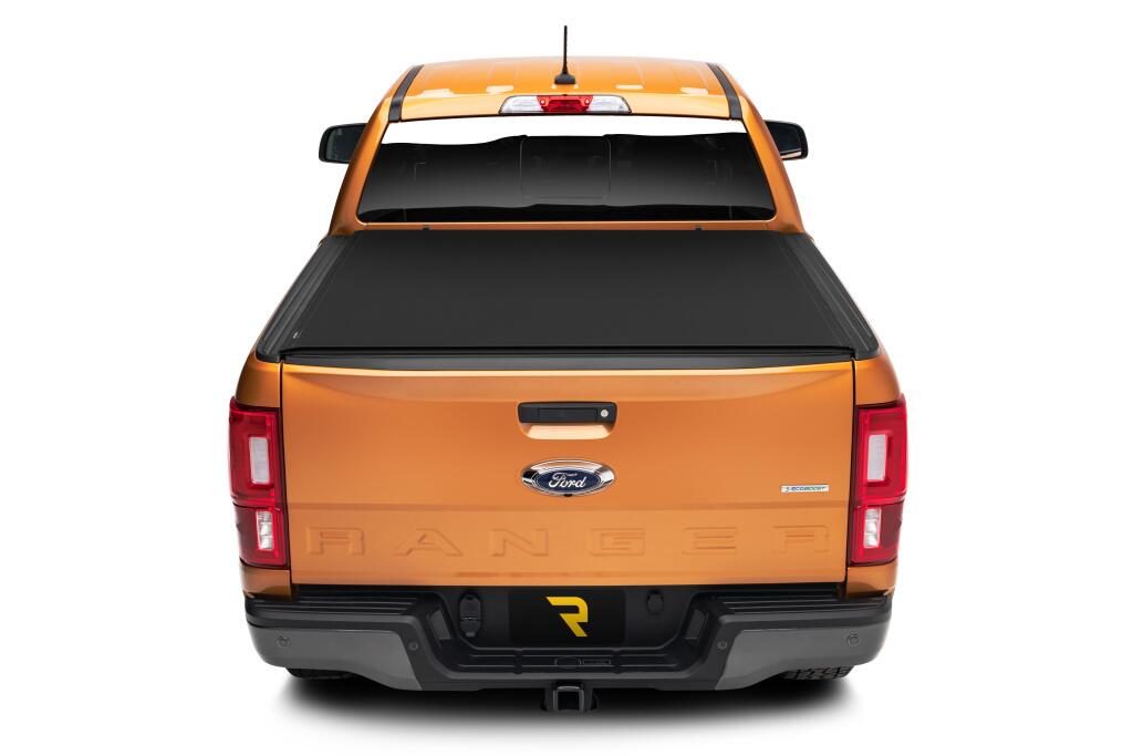 Home Accessories Pro X15 Tonneau Cover - Black - 2019-2023 Ford Ranger ...