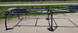 Used Kargomaster H/D Ladder Rack for L/B full size -Mounts over Cap