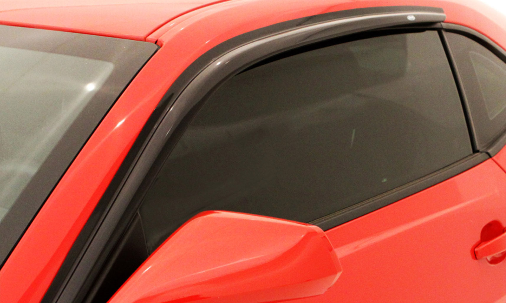 Home All Ventvisor Deflector; Smoke; Outside Mount; 2 pc.