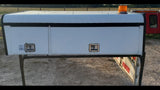 Used 6.5' ARE DCU contractor Cab High Truck Cap Topper for 14-18 Chevy short bed (EZ24C)