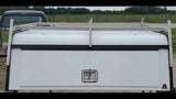 Used 5' LEER ACC Series Cab High Truck Cap Topper for 15-22 Chevy/GMC Colorado/Canyon (EZ14C)