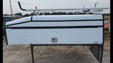 Used 8' ARE HDU wedge Truck Cap Topper for 09-18 Ram 8' bed 19-24 (EZ29C)