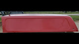 Used 8' Fiberglass Cab High Truck Cap Topper for 07-13 Chevy (EZ18B)