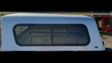 Used 5.5' Ranch Echo Series Fiberglass Cab High Truck Cap Topper for 15-20 Ford F-150 (EZ09C)