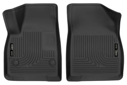 Husky Liners 17-18 Cadillac XT5/17-18 GMC Acadia 2nd Row Bench X-Act Contour Black Front Floor Liner